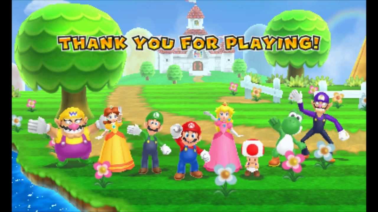 Mario Party: Island Tour - Credits