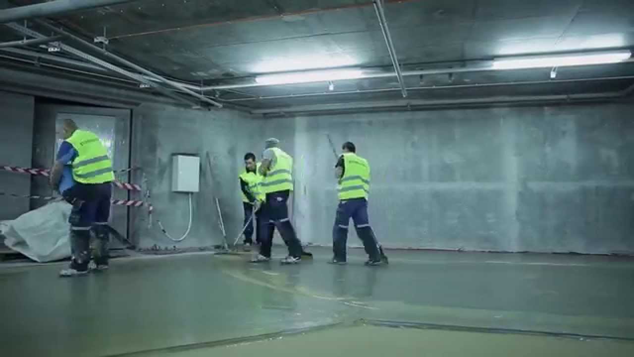 Укладка полимерного покрытия Deckshield ID