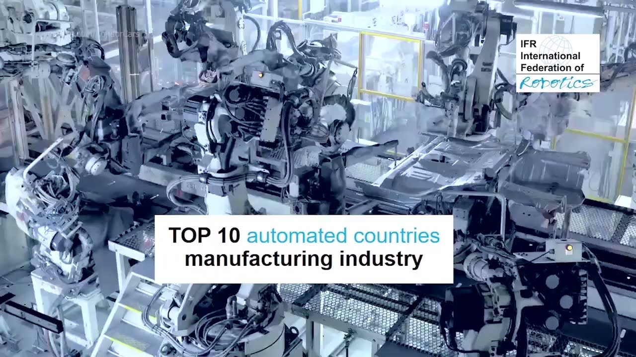 FACTS about INDUSTRIAL ROBOTS - Robot Density in 2021