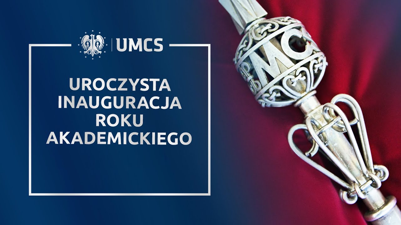 Uroczysta inauguracja roku akademickiego 2025/2026 - UMCS w Lublinie