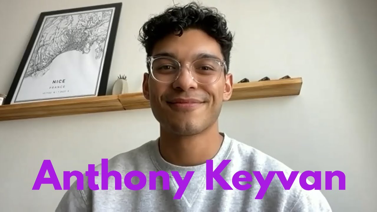 The Permanent Rain Press Interview with Anthony Keyvan | XO, Kitty Season 1