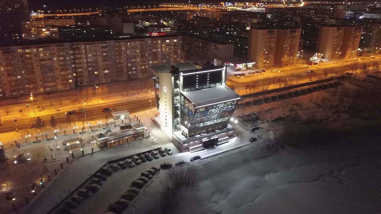 Сургут с высоты птичьего полета