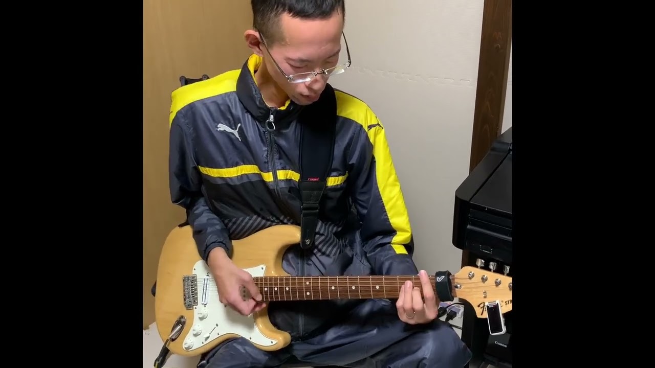 【魂の演奏】筋ジスギター界のヒーロー・たかあきが弾く「勝手にしやがれ」｜病を凌駕する圧巻の演奏