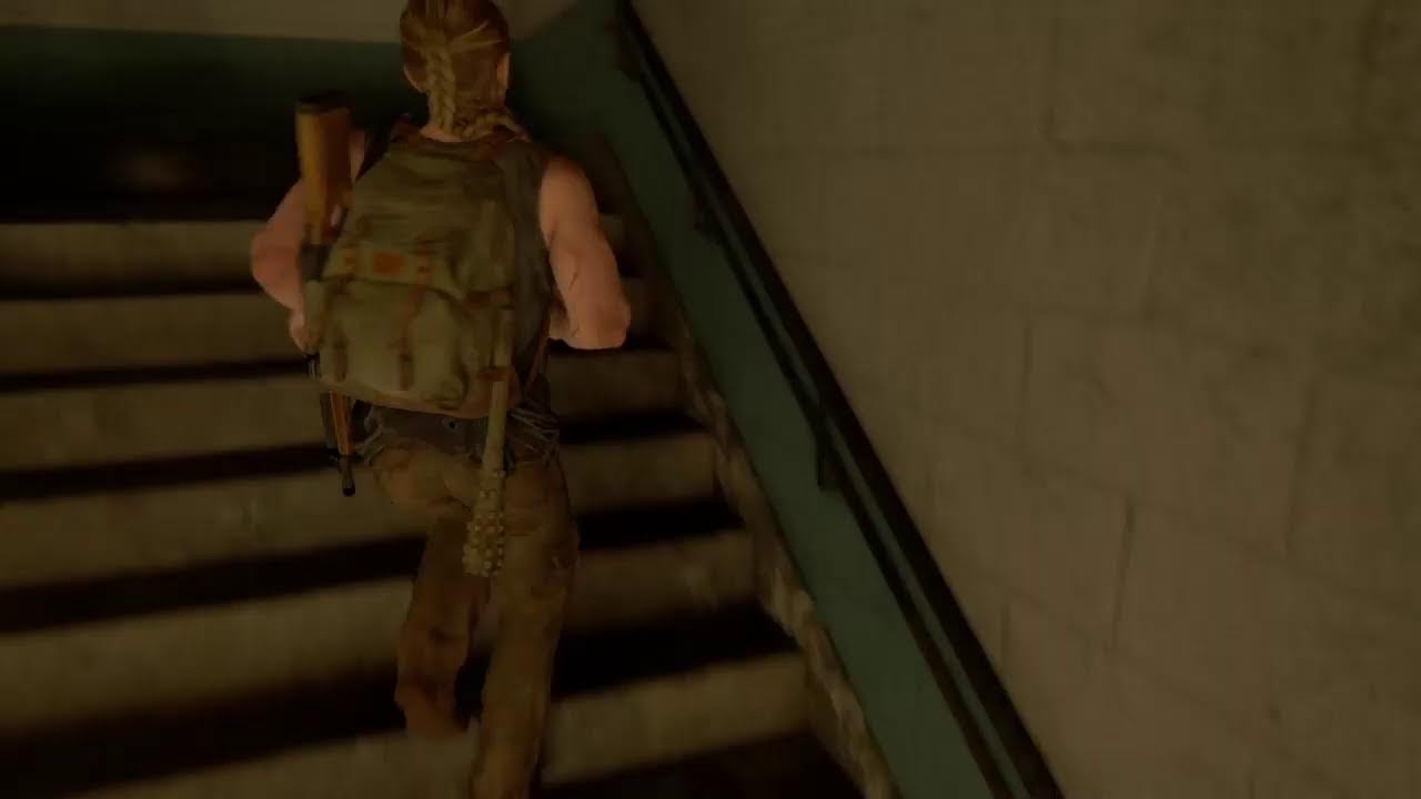Playing Tlou2 for the first time part 4