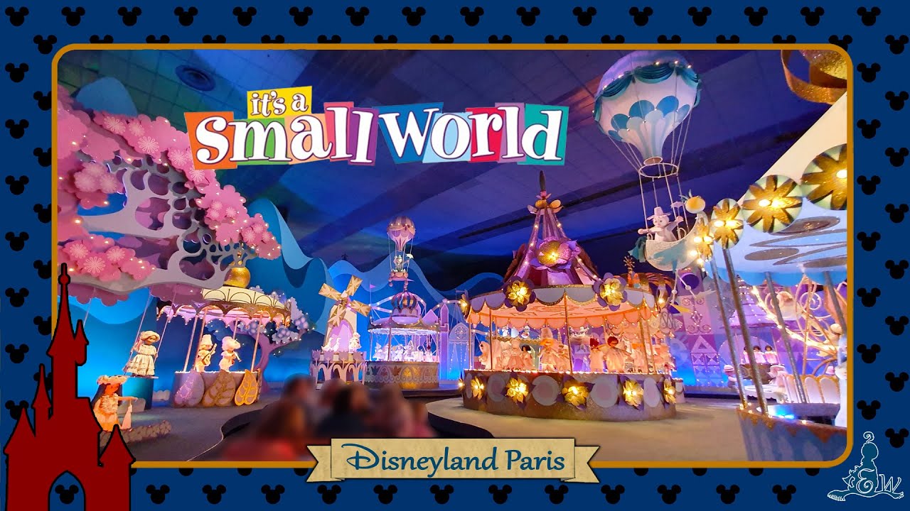 [Disneyland Paris] On-ride It's a Small World