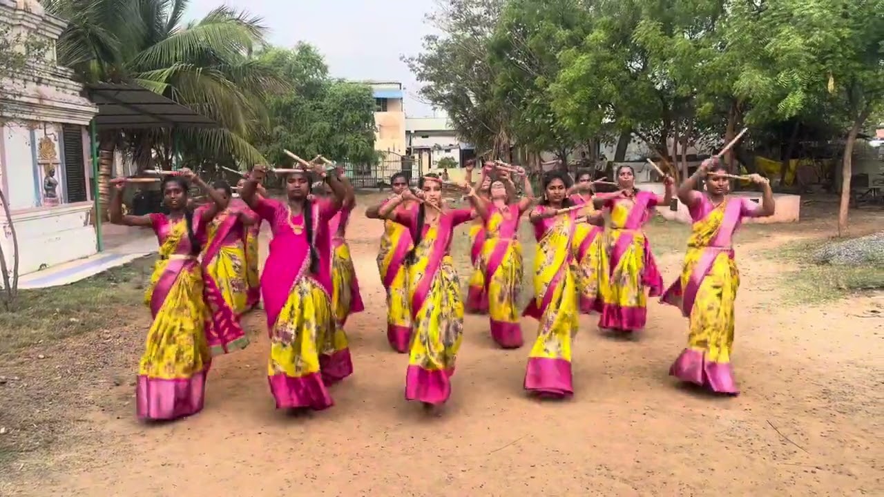 Durgamma song kolatam master by pavan
