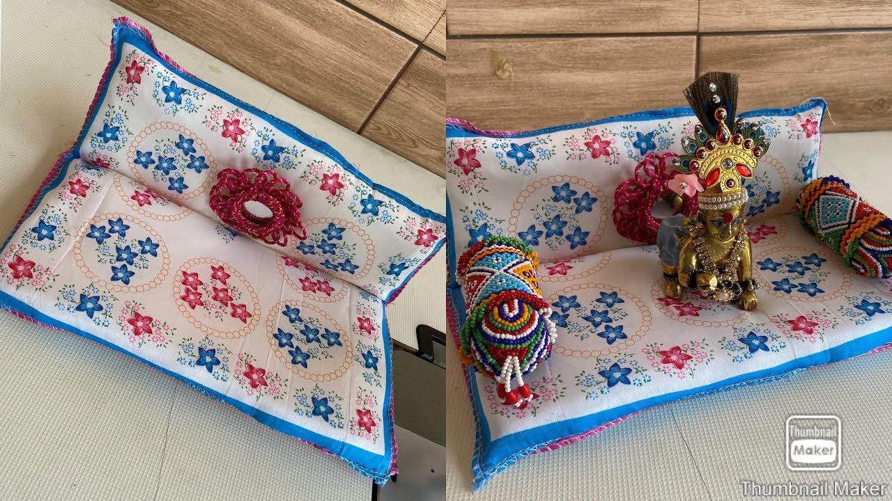 Laddu Gopal bed 🛌 kana ji dholiyo bal gopal 🛌😍(0,1,2,3,4 5,6)😍
