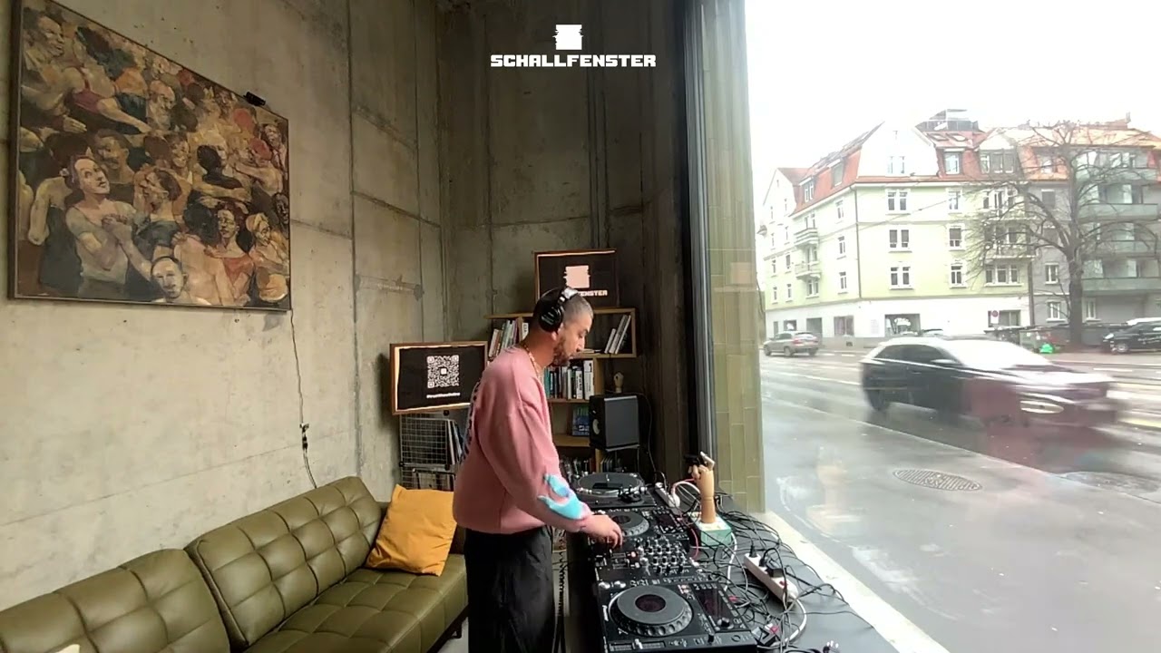 Onur Ozman / Live Set / Schallfenster