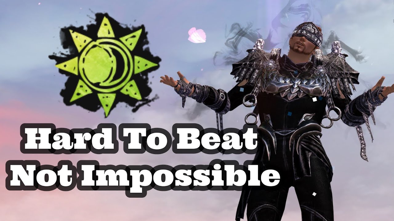 Druid Hard To Beat But Not Impossible