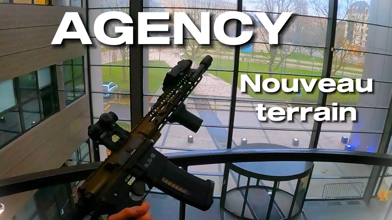 NOUVEAU TERRAIN en IDF : on teste AGENCY (incroyable)