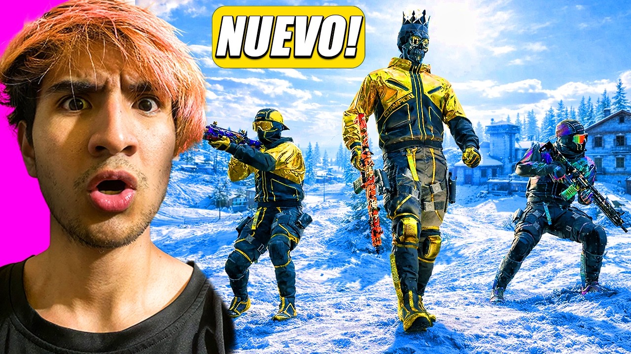🔔🔴 MIERCOLES DE CHILL EN WARZONE | JALATE A SALUDAR WEI 🤩🏝️