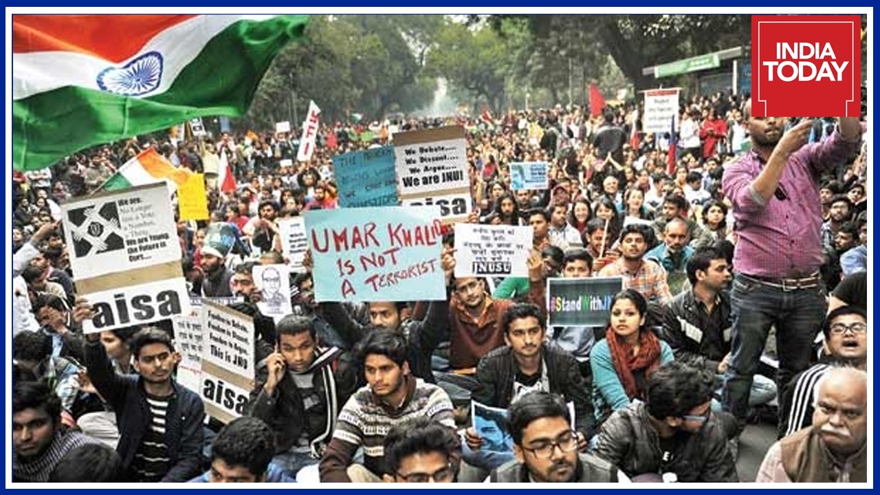 India Today Expose: No Charge Sheet In JNU Case After A Year