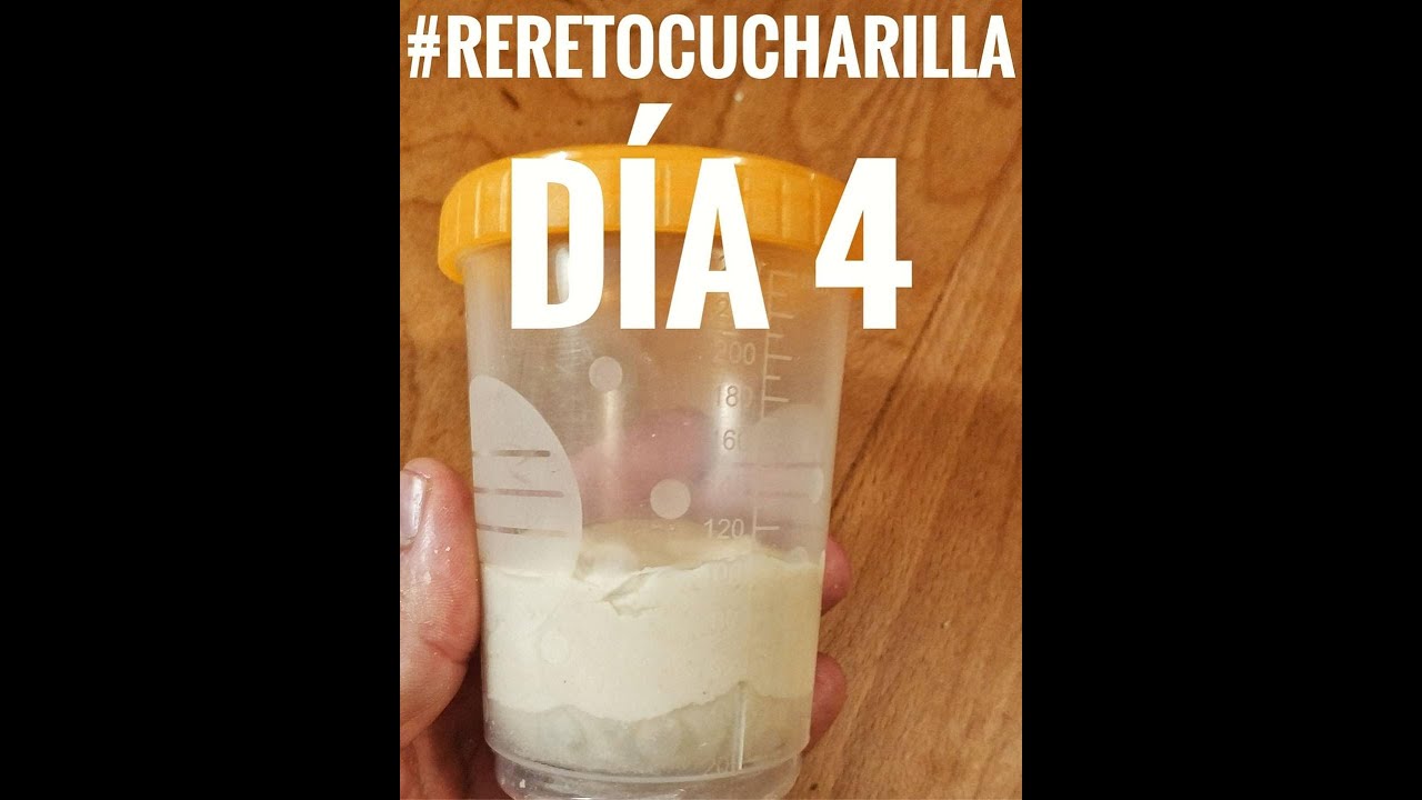 RE-reto cucharilla - Día 4. Cómo hacer masa madre con harina común sin desperdiciar nada