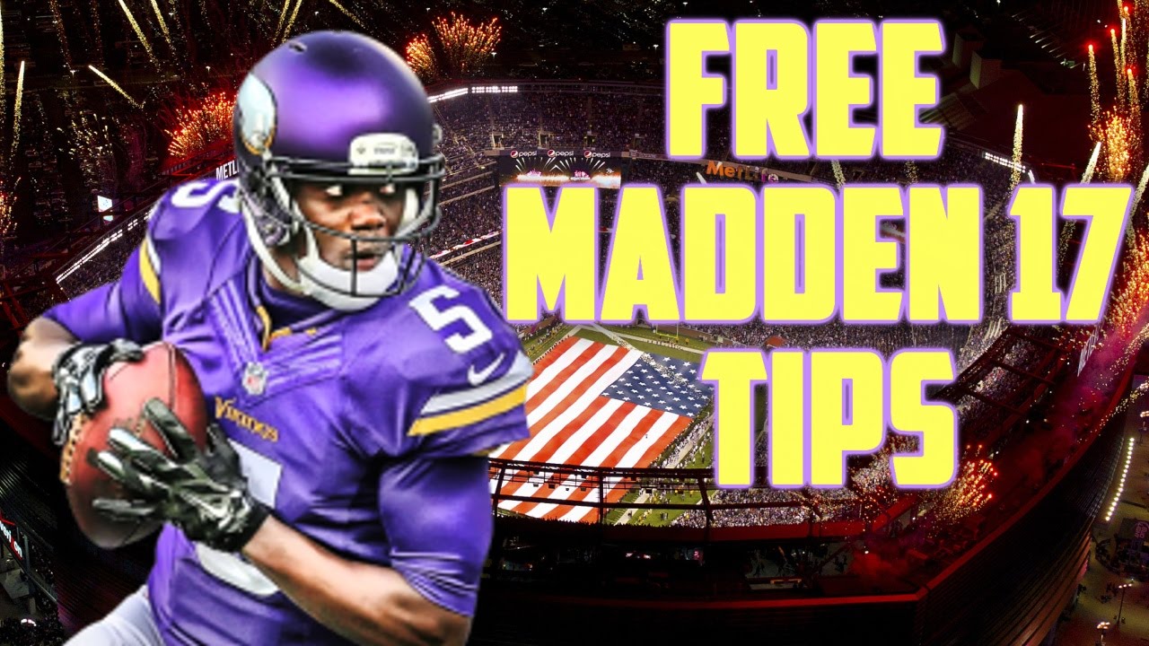 Free Madden 17 Tips | How To Be Better In Madden 17 - My 10 Best Tips DnD Gaming