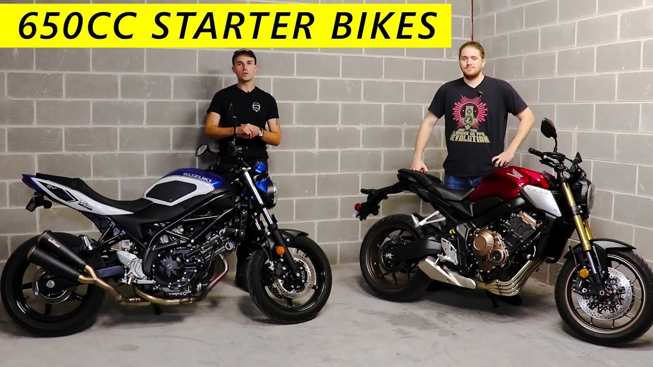 Honda CB650R vs Suzuki SV650 (Real World Test Ride!)