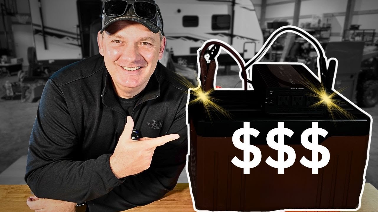 Backup Power Has Never Been Easier!  DIY And Save BIG!