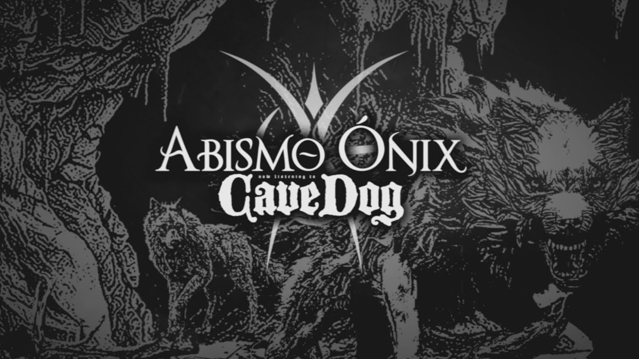 Abismo &Oacute;nix - CaveDog [Official Animated Lyric Video]