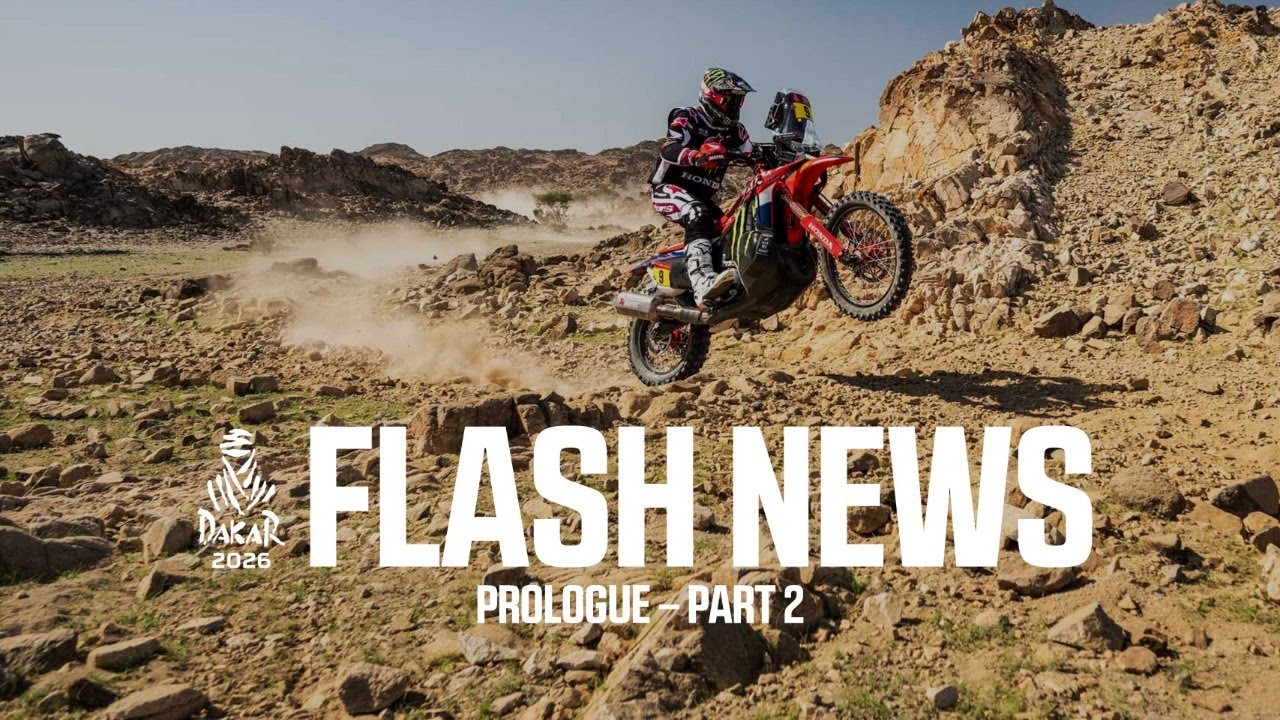 Dakar 2026 - Prologue - The Flash - Part 2