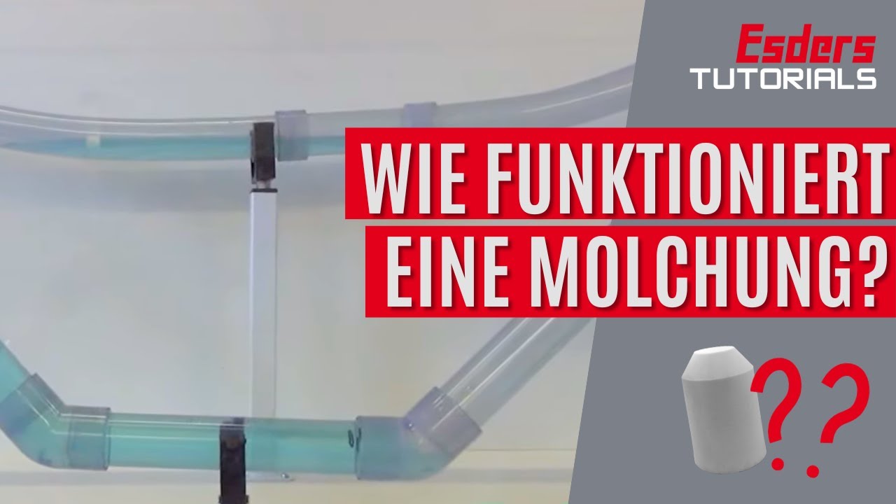 Wie funktioniert eine Molchung?