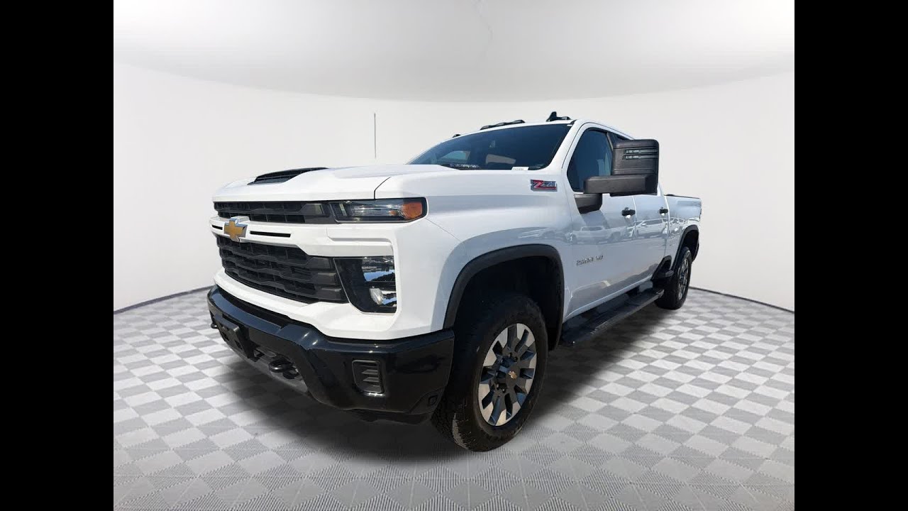 2024 Chevrolet Silverado 2500HD Custom GA Newnan, Atlanta, Carrollton, LaGrange, Peachtree City