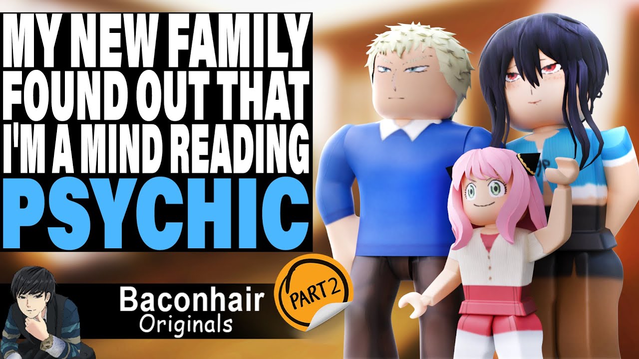 My New Family Found Out That I'm A Mind Reading Psychic, EP 2 | roblox brookhaven 🏡rp