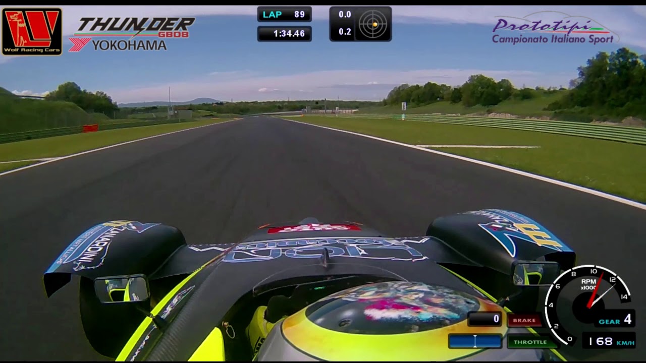 [CAM] Wolf Thunder GB08 - C.I.S.P. - INFO TRACK VALLELUNGA by YOKOHAMA