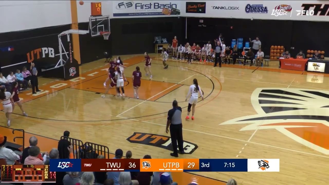 Texas Woman's Basketball defeats UT Permian Basin on Jan. 2, 73-59