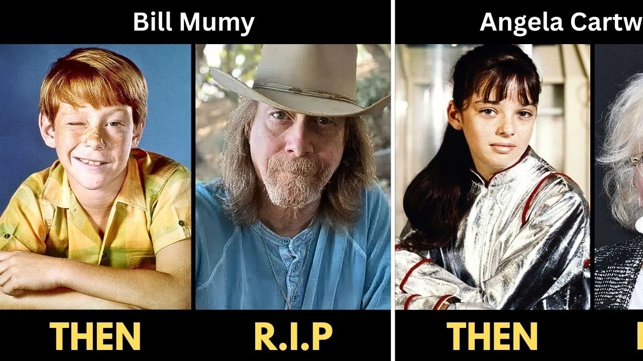 LOST IN SPACE (1965-1968) Cast THEN AND NOW 2025, All the cast members died tragically!!