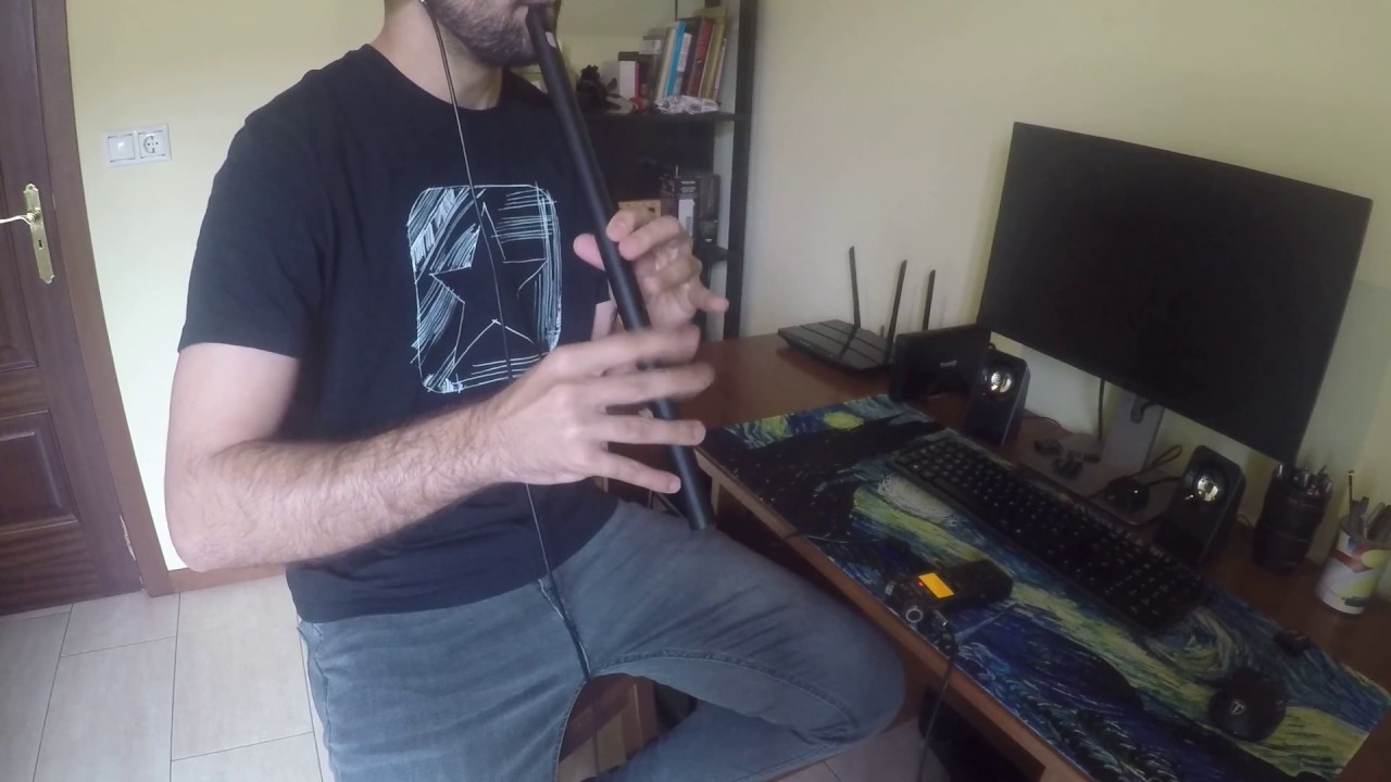 Tempus Fugit on Low F Whistle