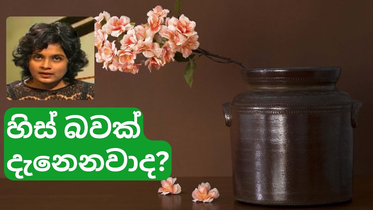 ජීවිතයේ  හිස් බවක් දැනෙනවාද? | Have you anything missing in your life?