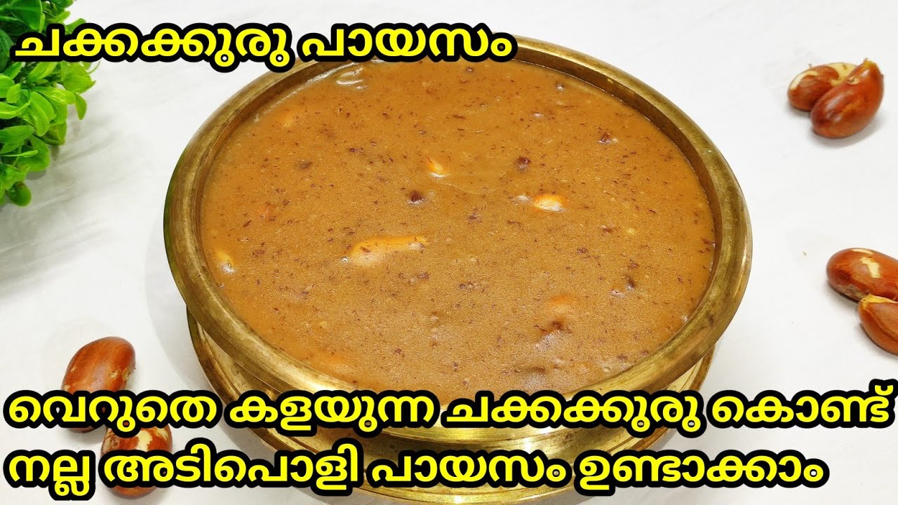 Chakkakuru Payasam || ചക്കക്കുരു ഇനി വെറുതെ കളയല്ലേ ! അടിപൊളി പായസം ഉണ്ടാക്കാം || Chakkakuru recipes