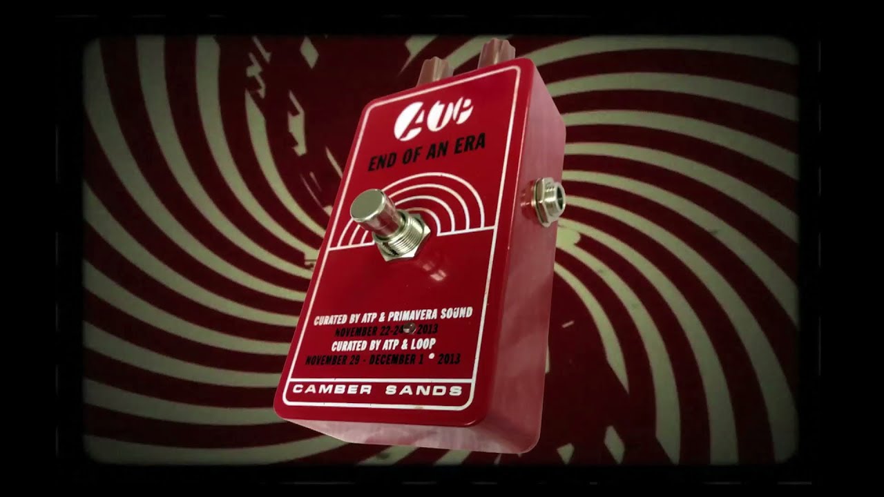 ATP END OF AN ERA FUZZ PEDAL vs THURSTON MOORE!