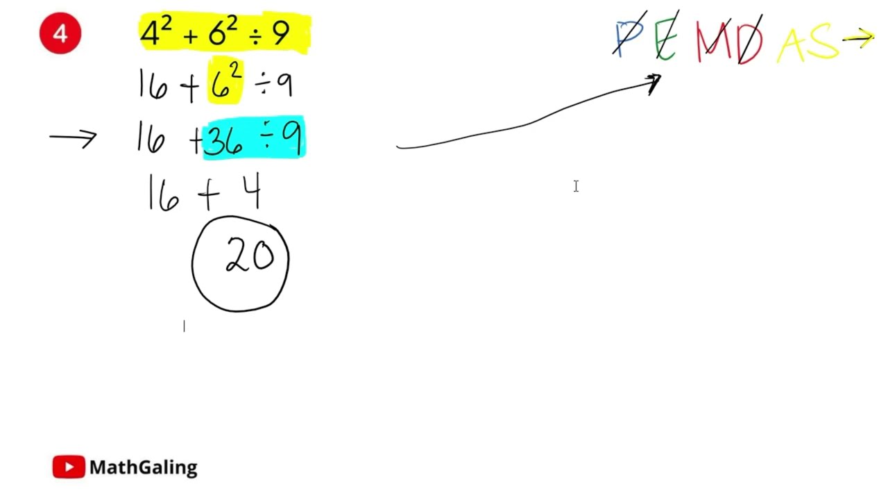 [TAGALOG] Order of Operations | Paano Gawin ang PEMDAS or GEMDAS MathGaling Tagalog Math Tutorial