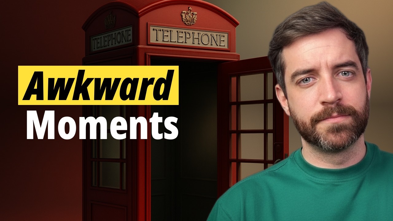 Mind Your English - Episode 3 - Awkward Moments