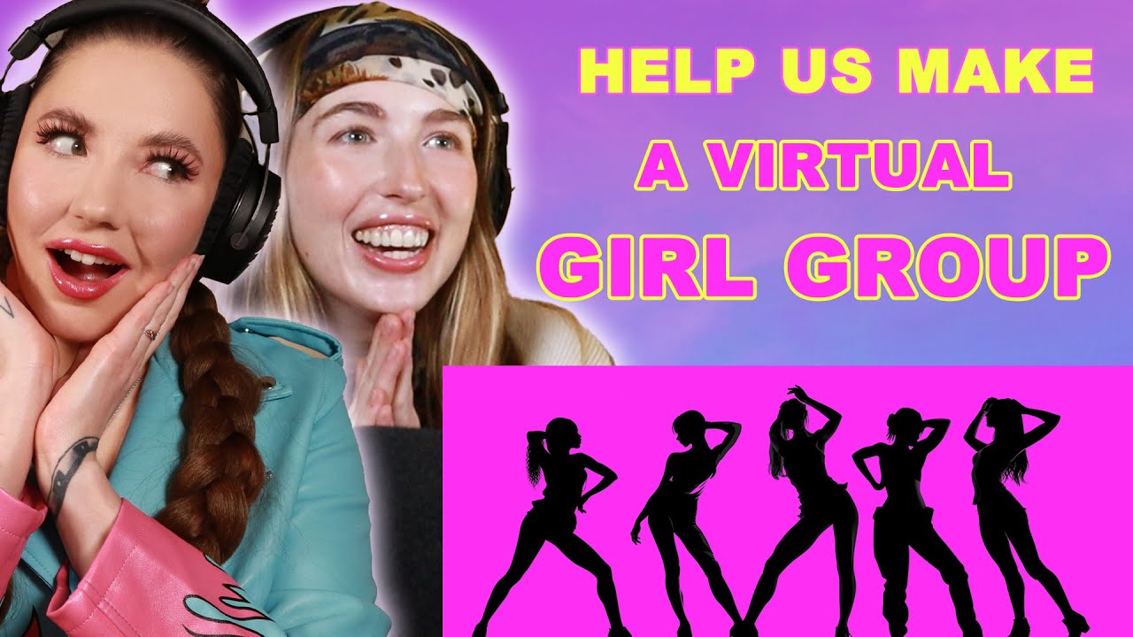Help Us Create The Characters for a Virtual Girl Group!