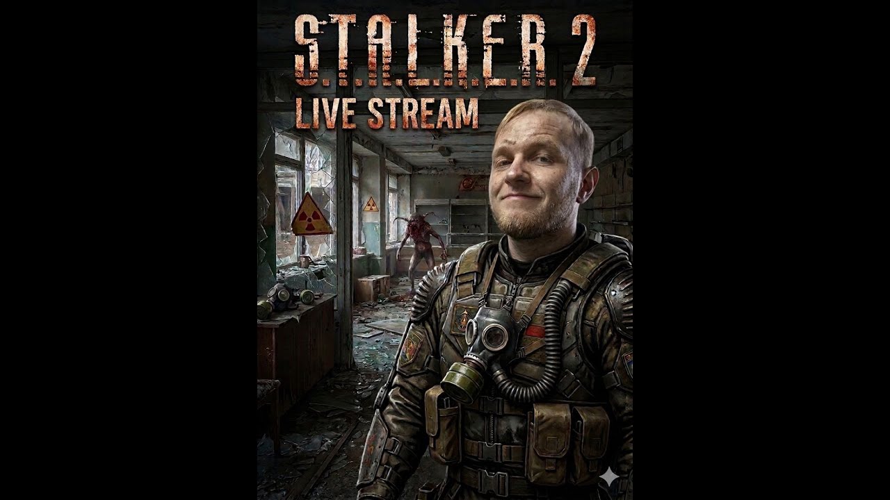 неуклюжий стрим(НС 03.07)  S.T.A.L.K.E.R. 2: Heart of Chornobyl