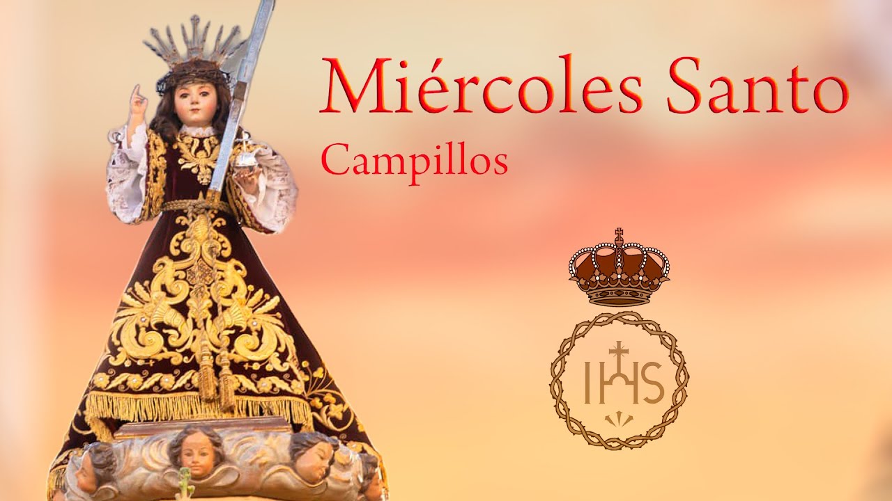 SALIDA PROCESIONAL MIÉRCOLES SANTO CAMPILLOS 2023