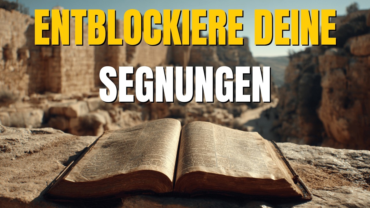 3 Gewohnheiten, die deine Segnungen blockieren | Gebet für Durchbruch
