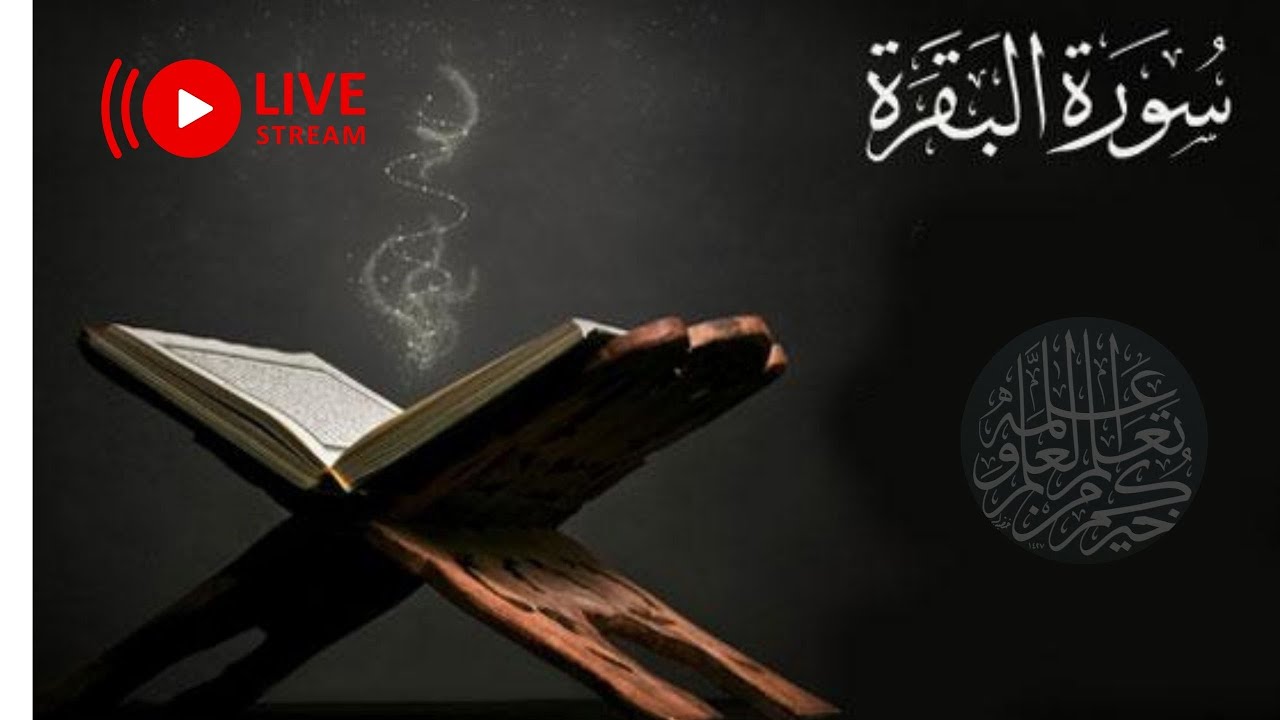 سورة البقرة للشيخ صاحب الصوت المميز توفيق الخزاعي لطرد الشياطين وجلب البركة بإذن الله Surat Albaqara