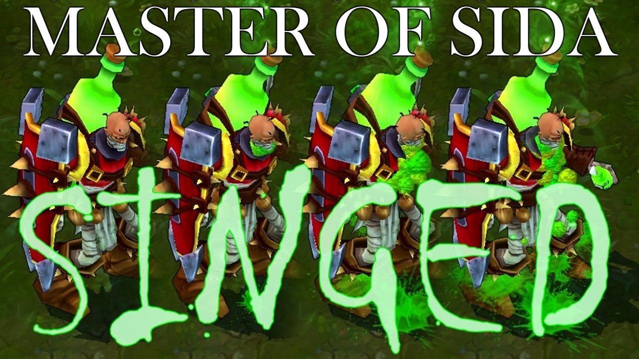 LoL | Repartiendo AMOR con Singed
