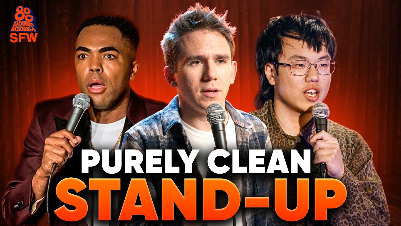 2 Hours of Clean Comedy Even Grandpa Will Watch | Stand-Up Comedy Compilation
