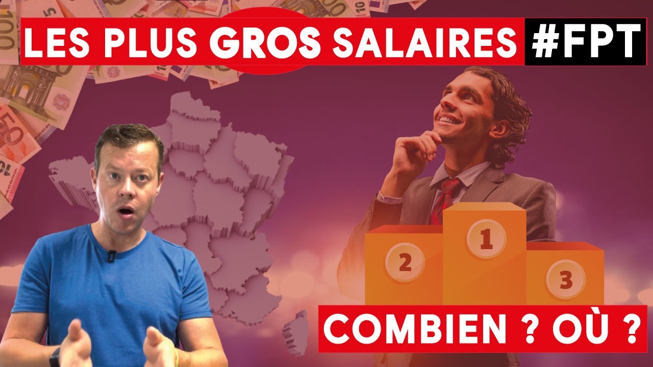 Quels sont les plus gros salaires dans la fonction publique territoriale ?