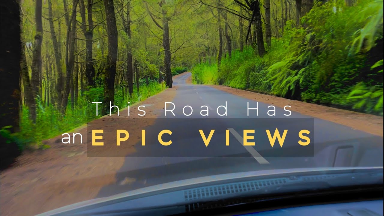 DRIVING on The Sunny and Rainy Day In Bali | RELAXING DRIVE