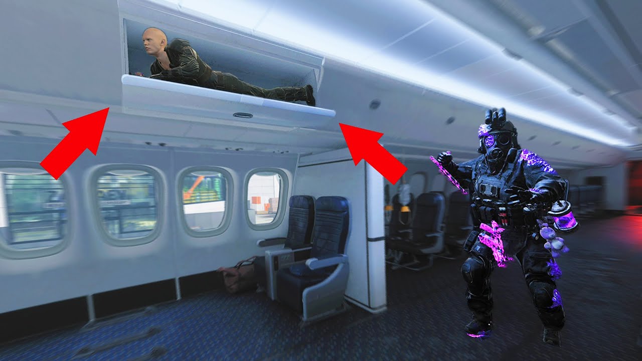 NO ONE FOUND OUT WHERE THE SECRET GLITCH SPOT WAS on TERMINAL!! HIDE N' SEEK ON MODERN WARFARE 3