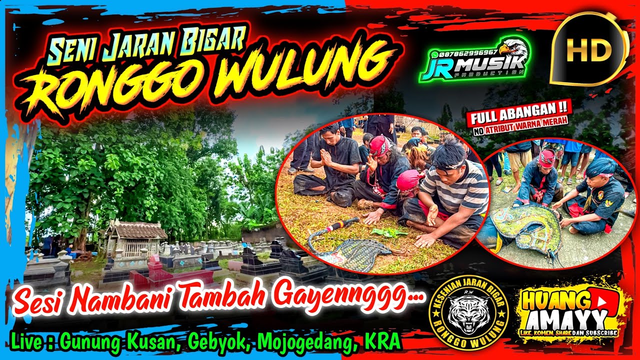 SESI GAYEENG + NAMBANI ‼️ RONGGO WULUNG Featuring JR MUSIK || GUNUNGKUSAN, GEBYOK,MOJOGEDANG,KRA