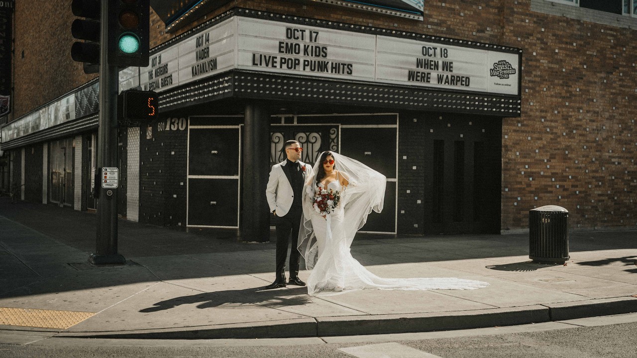 Check out this Fun Las Vegas Elopement Video!