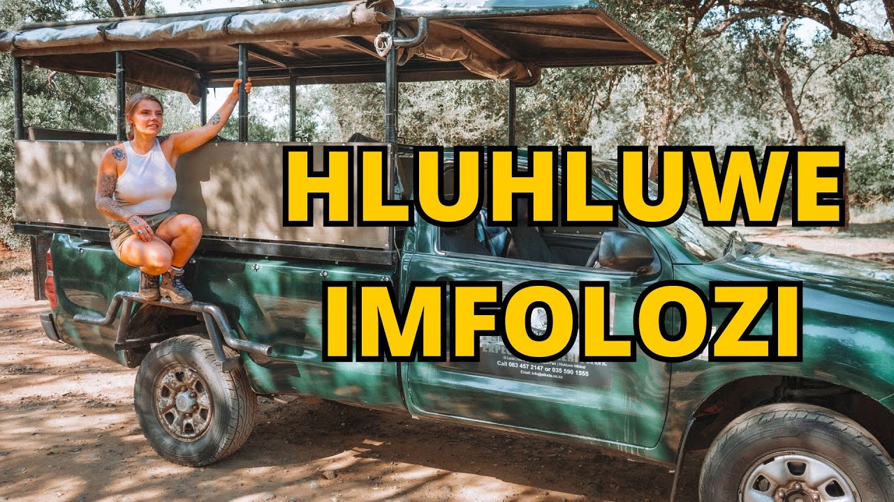 Невероятное дневное сафари в парке HLUHLUWE-IMFOLOZI