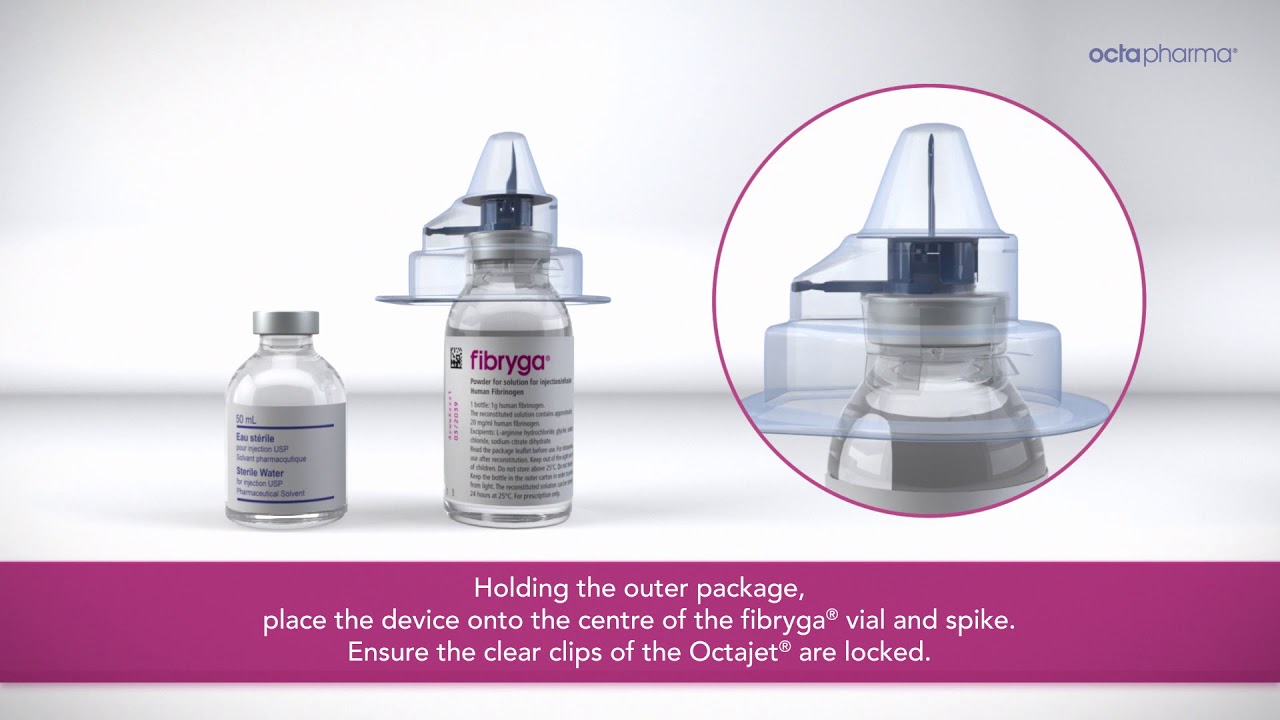 Fibryga - Medical Education Video