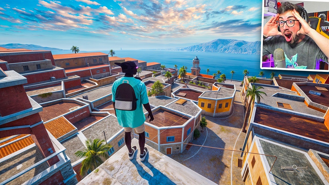 ASÍ ES EL MEJOR SIMULADOR DE PARKOUR 😍 | Rooftops & Alleys