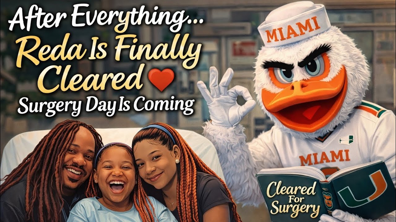 After Everything… Reda Is Finally Cleared ❤️ Surgery Day Is Coming